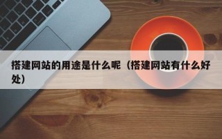 石家庄搭建网站的用途是什么呢（搭建网站有什么好处）