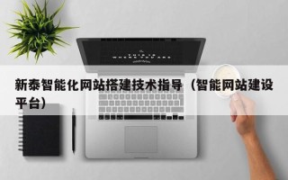 石家庄新泰智能化网站搭建技术指导（智能网站建设平台）